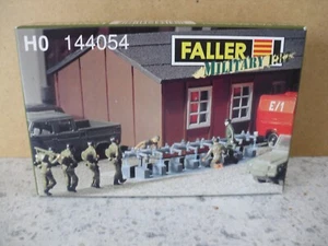 Faller Military 144054 H0 1:87 STIEFELWASCHANLAGE Rarität - Bild 1 von 5