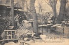 CPA 94 CRETEIL / LA BANLIEUE INONDEE 1910 / APRES L