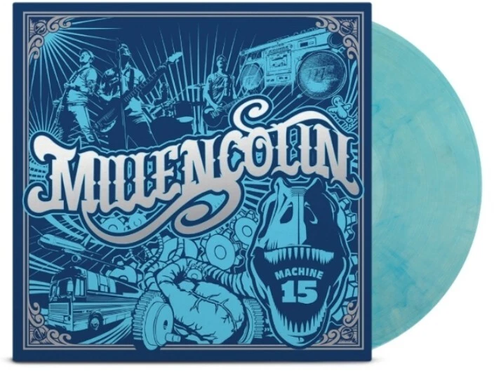 Millencolin Machine 15 LP 12" Dolphin Colored Vinyl Brand New Sealed Lagwagon  - Image 1 of 1