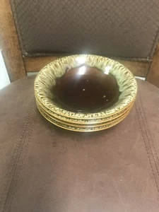 BRAUN TROPFGLASUR SCHALEN 4 STÜCK - Bild 1 von 3