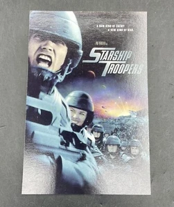 Starship Troopers Movie Theatre Screening Ticket Admit Two - Picture 1 of 2