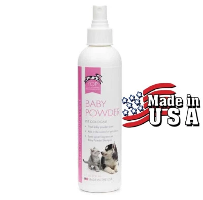 TOP PERFORMANCE BABY POWDER PET Dog Cat MIST COLOGNE PERFUME SPRAY Fragrance