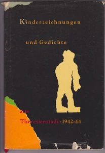 Kinderzeichnungen und Gedichte aus Theresienstadt 1942-1944 KZ - Bild 1 von 2