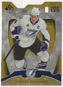 2009-10 SP Authentic Holoview FX Die Cuts #FX41 Vincent Lecavalier Tampa Bay - Picture 1 of 2