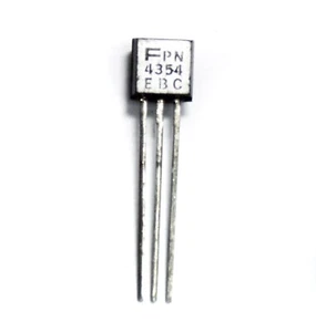 10pc PNP AF General Purpose Transistor PN4354 * 60V 500mA 625mW TO-92 Fairchild - Picture 1 of 1
