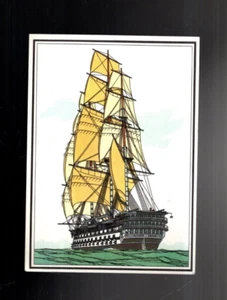 Chromo VOIR et SAVOIR. Marine série 16 n° 118. LE VALMY. Etat neuf - Imagen 1 de 1