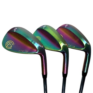 Juego de cuñas altas para hombre +2"" Pacific Golf Super Nova ATK-13 52°/56°/60° R acero flexible - Imagen 1 de 12