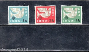 PORTUGAL EUROPA CEPT    (1963)   MH - Picture 1 of 1