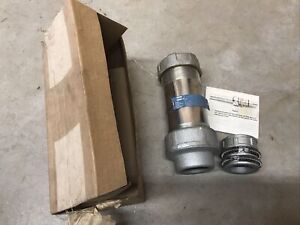 Cooper Crouse Hinds XJG54   1-1/2" Expansion Fitting 4 Inch