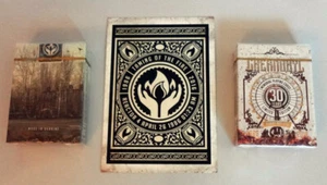 Tschernobyl Spielkarten Decks Premium & Limited Editions 377/2000 Elend Dev NEU KS - Bild 1 von 9
