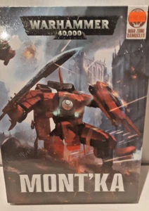 Warhammer 40K Mont'ka - War Zone Damocles - Hardcover 2 Book Set. Brand NEW - Bild 1 von 9