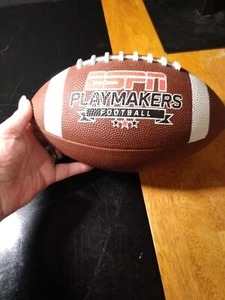 VENTA NUEVO ESPN PLAYMAKERS FÚTBOL JUNIOR EMPUÑADURA PULGAR DISEÑO POR BADEN 10 pulgadas - Imagen 1 de 5