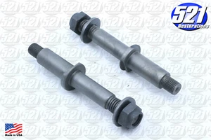 Rear Upper Shock Mounting Studs Fit 62-76 A-Body Barracuda Dart Valiant Duster - Picture 1 of 2