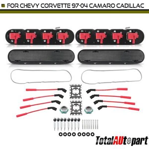 Engine Valve Covers & Ignition Coils for Chevrolet Camaro Cadillac CTS Pontiac - Picture 1 of 8