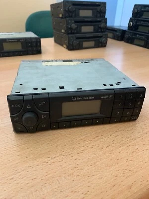 RADIO CASETE OEM MERCEDES AUDIO 30 BE3307 BECKER A2088200886 RDS W140 W202 - Imagen 1 de 3
