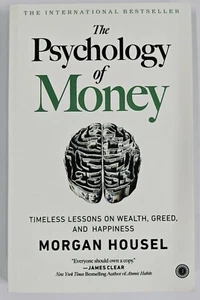 The Psychology of Money by Morgan Housel 2020 Edition Paperback - Picture 1 of 3
