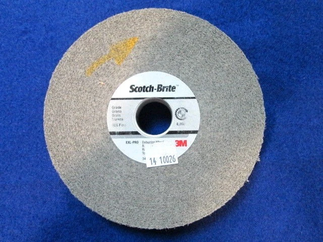 3M 94917 Scotch-brite 6x1x1 Exl-pro Deburring Wheel 10s Fine