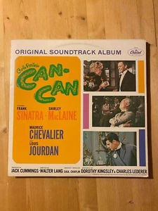 Cole Porter's Can-Can: Original Soundtrack Album Vintage 33rpm VG+ AB29 - Picture 1 of 2