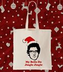 Louis Theroux Jiggle Jiggle Jingle Jingle Funny Christmas Tote Bag