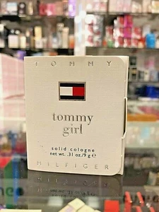 TOMMY HILFIGER TOMMY GIRL SOLID COLOGNE 9 G/.32 OZ. - Picture 1 of 4