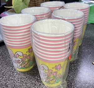 Amscan Easter Theme Hot Or Cold Party Cups, 48 Total Cups Made In USA - Picture 1 of 7