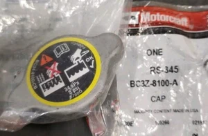 NEW Genuine FORD BC3Z8100A 11-19 F-250 SD Cooling Intercooler-Reservoir Cap  - Picture 1 of 5