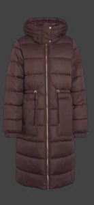 BARBOUR Mayfield Womens Long Quilted Jacket - Picture 1 of 11