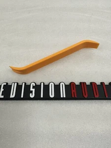 Auto Trim Remover Tool Stick Automotive Interior Clip Removal Pry Kit US Seller - Picture 1 of 4