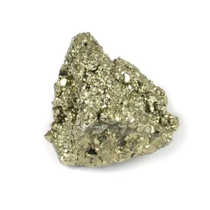 Natural Pyrite Raw Rough Stones Pyrite Raw Stone Weight 50 Carats Approx - Picture 1 of 3