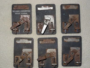 O Scale RR Model Train Six (6) UTC Lock-ons - Picture 1 of 5