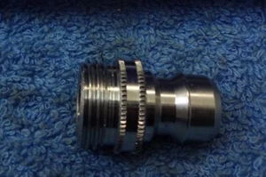 NITO5 SERIES Q/R COUPLING MALE PROBE X 1/2"BSP MALE 53640A3 WATER HOSE CONNECTOR - Picture 1 of 7