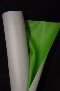 10 Yds Lime Green Marine Vinyl Fabric Outdoor Boat Automotive Upholstery 54"W - Picture 1 of 2