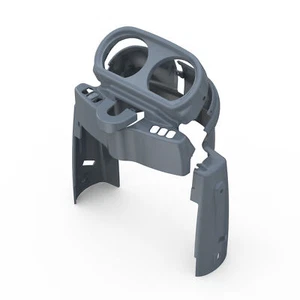 Instrument Housing Switch Panel Fit For Harley CVO Road Glide 15-23 Gunship Gray - Picture 1 of 1