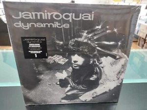 JAMIROQUAI - DYNAMITE (ANNIVERSARY) 2X SMOKE VINYL LP + CD - Picture 1 of 2