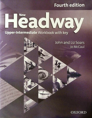 Oxford NEW HEADWAY Upper-Intermediate FOURTH EDITION Workbook with Key @NEW@ - Image 1 of 2