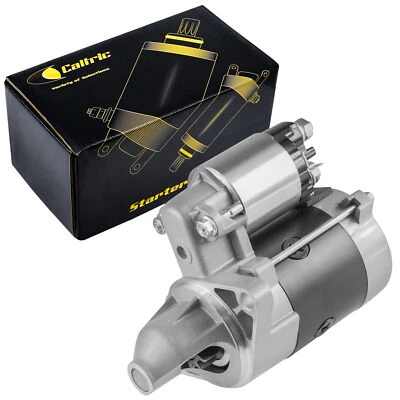 CALTRIC Starter for John Deere Utility Vehicle 6X4 Gator Hpx Trail Wotkster Diesel Gas