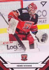 2021-22 Czech SportZoo #73 Henri Kiviaho