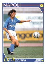 1991-92 Score Italian #194 Stefano De Agostini