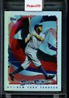 2021 Topps Project 70 Card #889 Babe Ruth 1995 by Quiccs Rainbow Foil /70