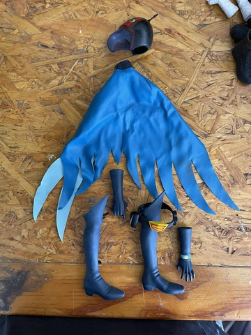 1/6 Scale Battle Of The Planets Gatchaman Helmet And Parts Medicom Cover