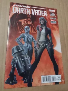 DARTH VADER 003 VARIANTE 2° STAMPA RARA CHIAVE 1° app DOCTOR APHRA ADI GRANOV - Foto 1 di 9