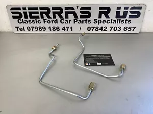 Ford Sierra Sapphire 2wd 3Door Cosworth Front Caliper Brake Line kunifer zinc - Picture 1 of 7