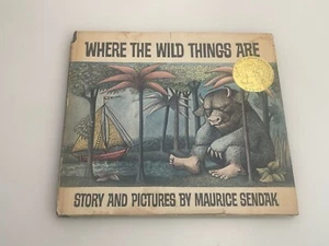 Where the Wild Things Are Maurice Sendak First Edition Second State Jacket 1963 - Bild 1 von 11