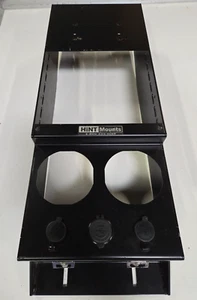 Consola central Hint Mounts doble taza USB 12V DC con soporte de micrófono Havis - Imagen 1 de 9