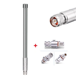 868MHz LoRaWAN Helium Fiberglass Antenna&Lightning Arresters For RAK Nebra Miner - Picture 1 of 12