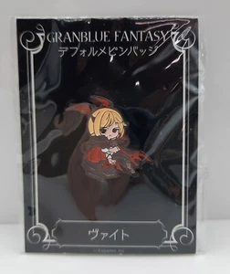 Granblue Fantasy Vampy Vania 1" mini metal esmalte pin insignia Japón - Imagen 1 de 1
