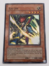 Yu-Gi-Oh!💎Rai-Jin💎1996 - Crossroads of Chaos #CSOC-EN084🌟