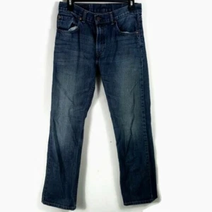 Levis 505 Denim Jeans Girls 18 Regular Blue Jeans Waist 29 Length 29 Girls Jeans - Picture 1 of 13