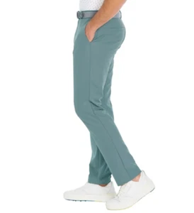 Pantalones de golf Greg Norman ML75 para hombre elásticos chinos calce cómodo verdes talla 36x30 - Imagen 1 de 10