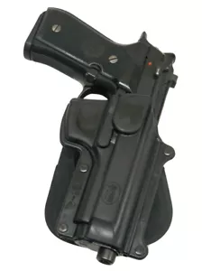 Fondina paddle ritenzione roto Fobus 360 per beretta 92f/96 senza guida - Foto 1 di 4